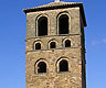 Torre rom&aacute;nica de la iglesia de T&aacute;bara, Zamora