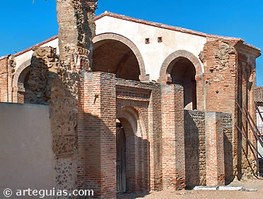 Ruinas de la iglesia de Santa Mar&iacute;a la Antigua