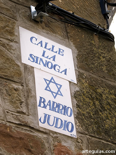 Barrio de la Juder&iacute;a. Luesia