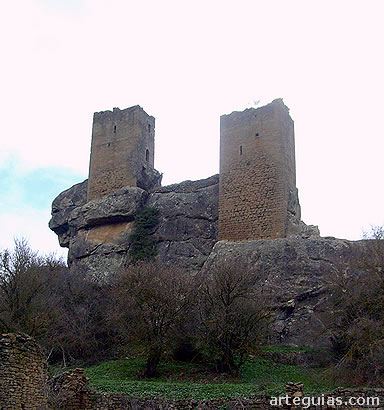 Castillo de Sibirana