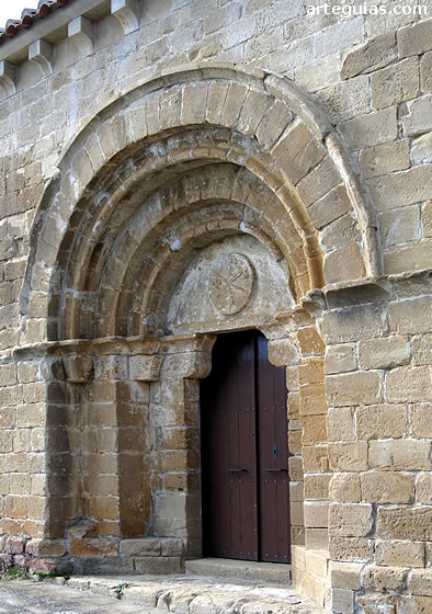 EL Conjunto Monumental de EL Frago, Zaragoza est&aacute; protagonizado por el rom&aacute;nico