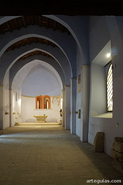 Interior de la Ermita de San Ant&oacute;n
