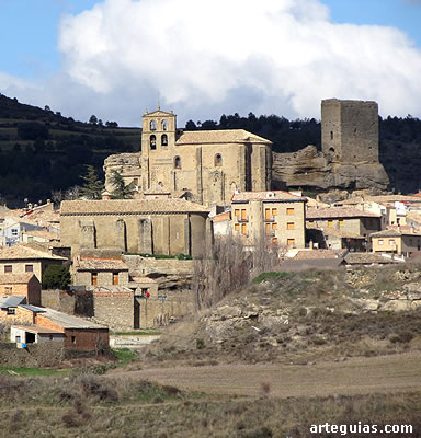 Conjunto monumental de Luesia, Zaragoza