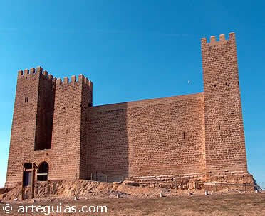 Castillo de S&aacute;daba