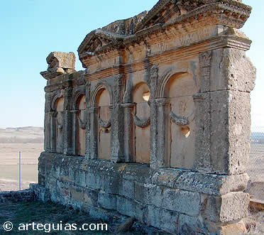 Mausoleo de la familia Atilia o "de los Atilios"