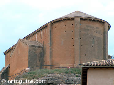 Iglesia de San Juan de Uncastillo. Zaragoza