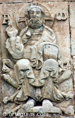 Pantocr&aacute;tor. Santa Mar&iacute;a de Uncastillo